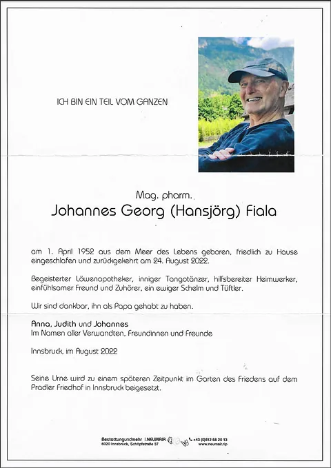 Johannes Fiala